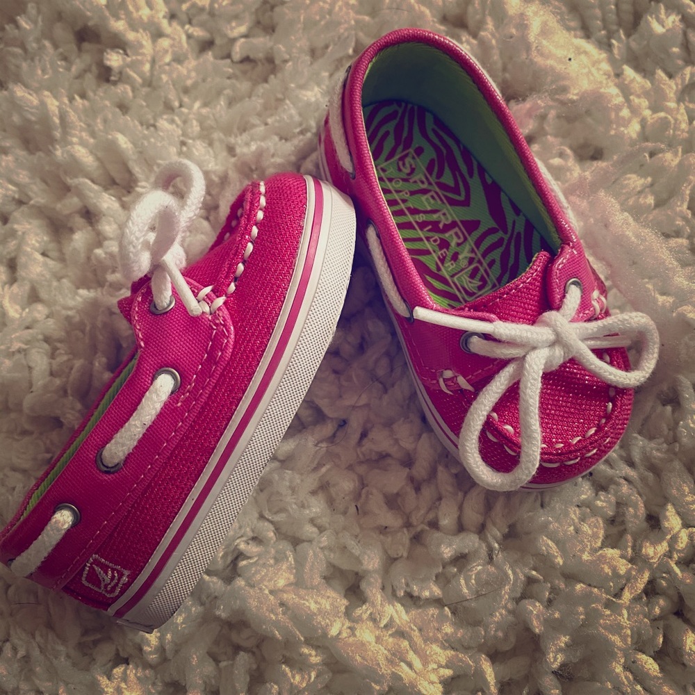 Baby Sperry Sliders